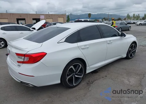 2020 Honda Accord Sport 2.0T z USA, uszkodzony, nr VIN 1HGCV2F3XLA022129